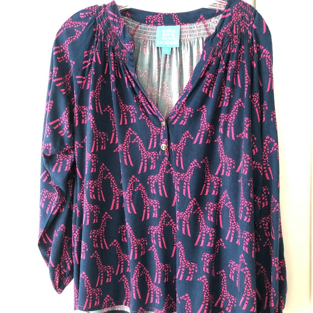 ESCAPADA COTTON BLOUSE